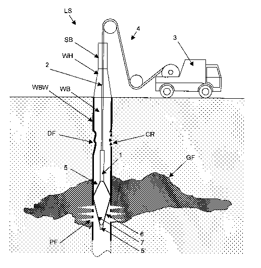 A single figure which represents the drawing illustrating the invention.